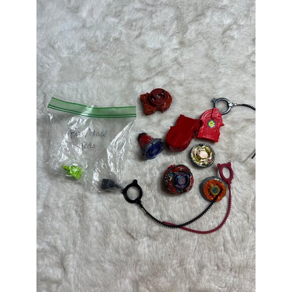 Beyblade Burst Set With Launchers & Parts - Picture 10 of 10